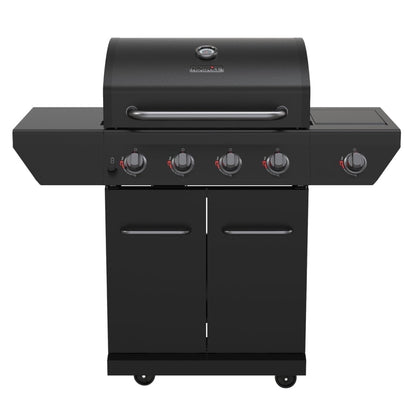 Nexgrill 4-Burner Propane Gas Grill with 2-In-1 Charcoal Tray & Side Burner, Stainless Steel Frame, 626 SQ In Total Cooking Space, 60,000 BTUs, BBQ Grill Perfect for Outdoor Gatherings - 720-1141 - Home OXO