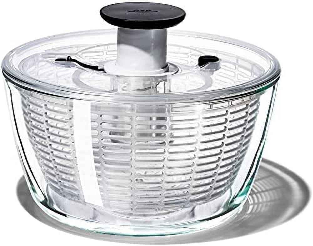 OXO Good Grips Glass Salad Spinner