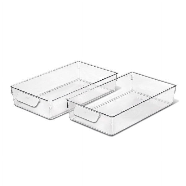OXO SOFT WORKS 4 PC REFRIGERATOR STORAGE BIN STARTER SET