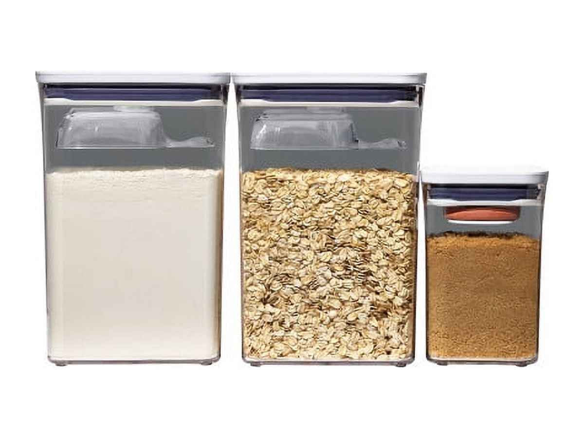 OXO Softworks POP 6-Piece Baking Food Storage Container Set