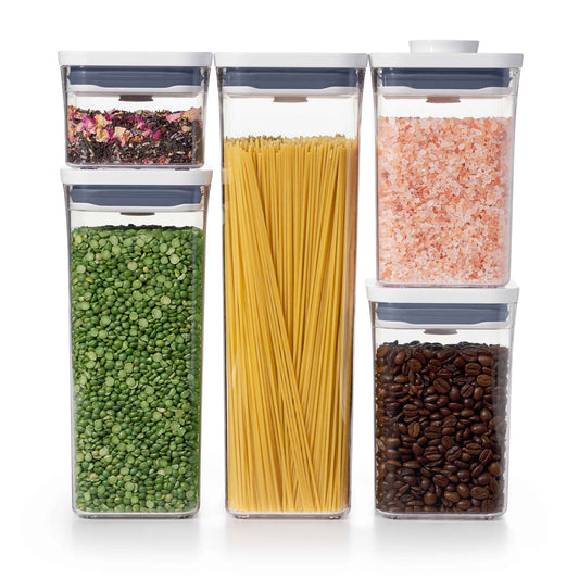 OXO Softworks POP 5-Piece Container Set