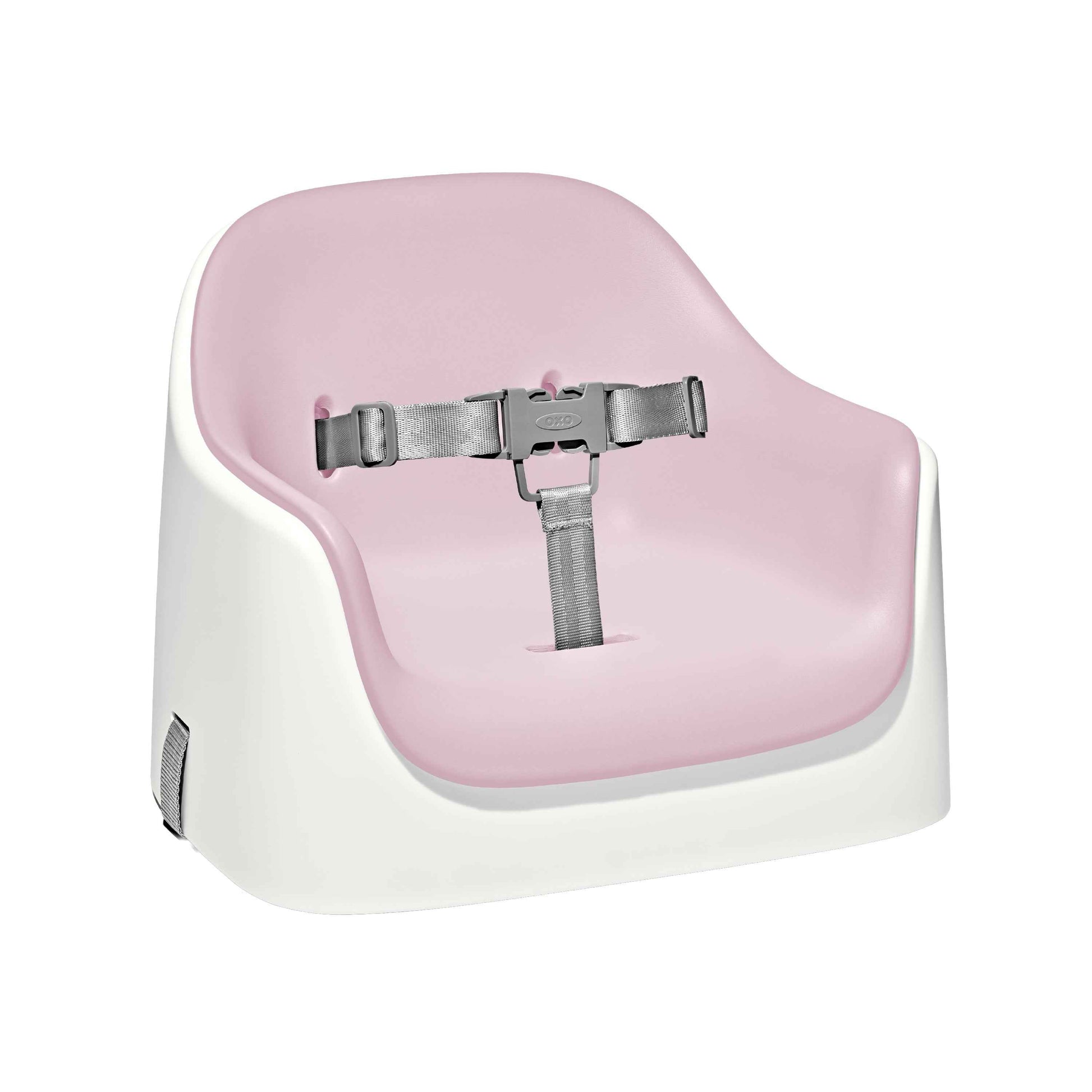 OXO Tot Nest Booster Seat with Straps, Blossom, for Toddlers Ages 1-3 Years