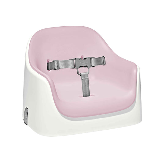 OXO Tot Nest Booster Seat with Straps, Blossom, for Toddlers Ages 1-3 Years