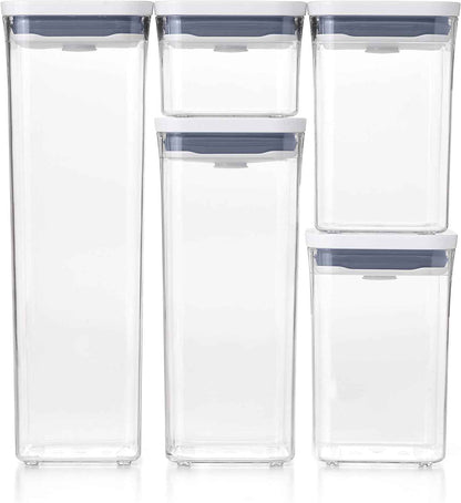OXO Good Grips 5-Piece POP Container Set