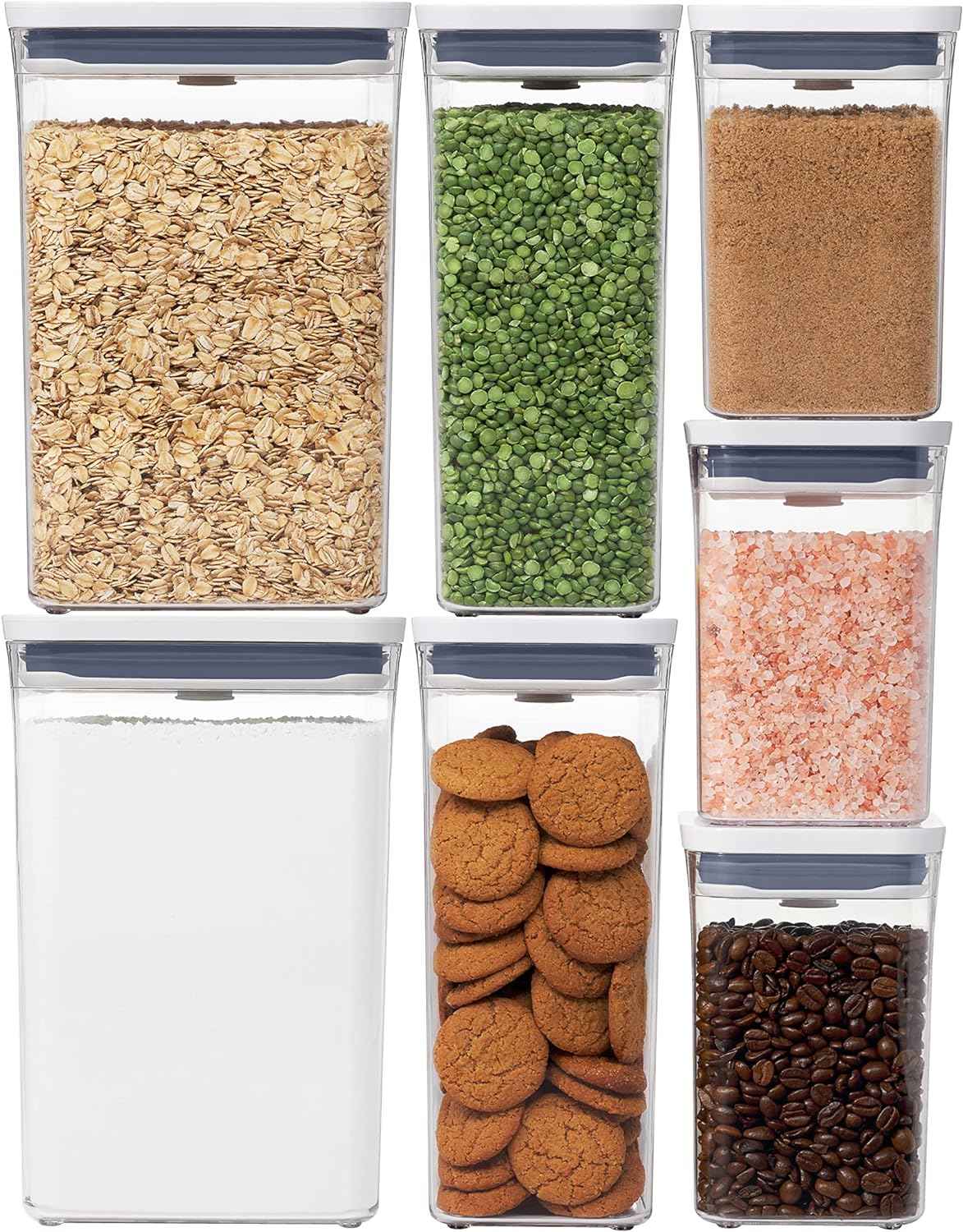 OXO Good Grips 7 Piece POP Container Set