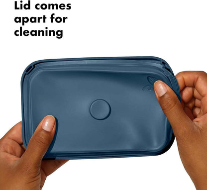 OXO Good Grips Limited Edition 3-Piece POP Container Everyday Set - Storm Blue