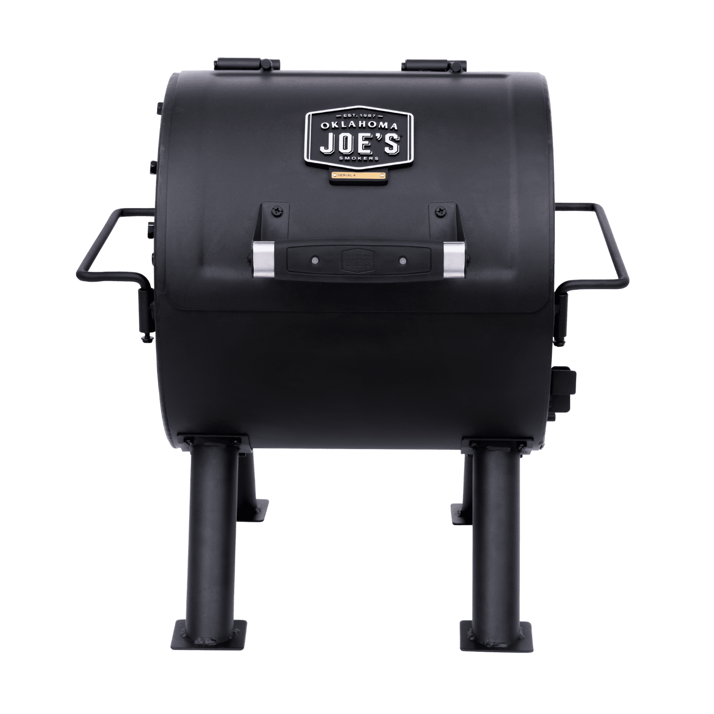Oklahoma Joe’s Hitch Portable Charcoal Grill, Black - Home OXO