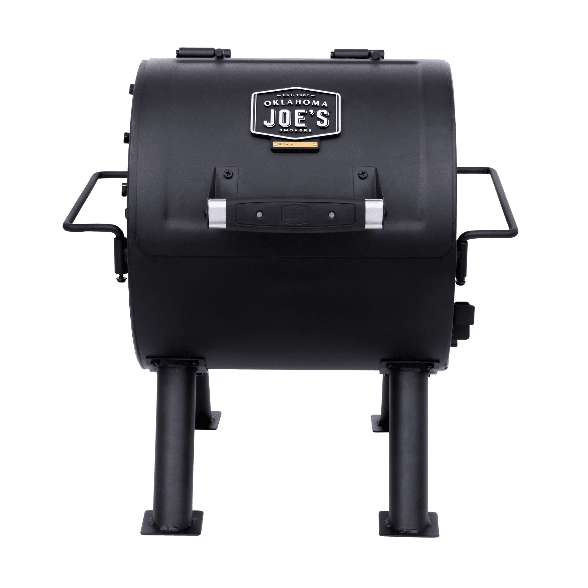 Oklahoma Joe’s Hitch Portable Charcoal Grill, Black - Home OXO