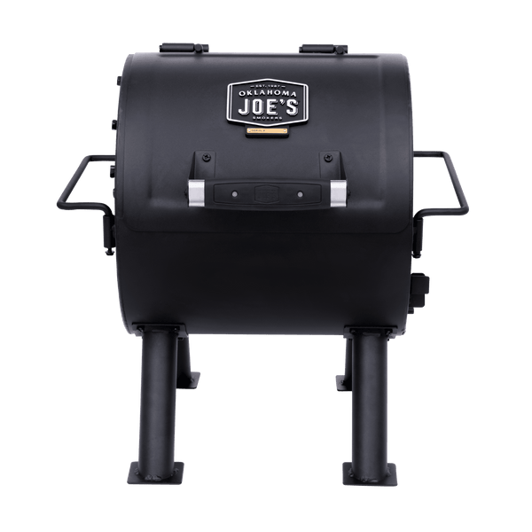 Oklahoma Joe’s Hitch Portable Charcoal Grill, Black