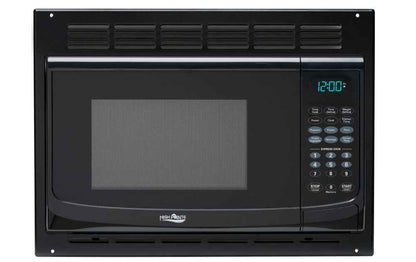 LaSalle Bristol High Pointe 1 Cubic Foot, 900 Watt RV Microwave Oven - Black (Part #520EM925AWWB)