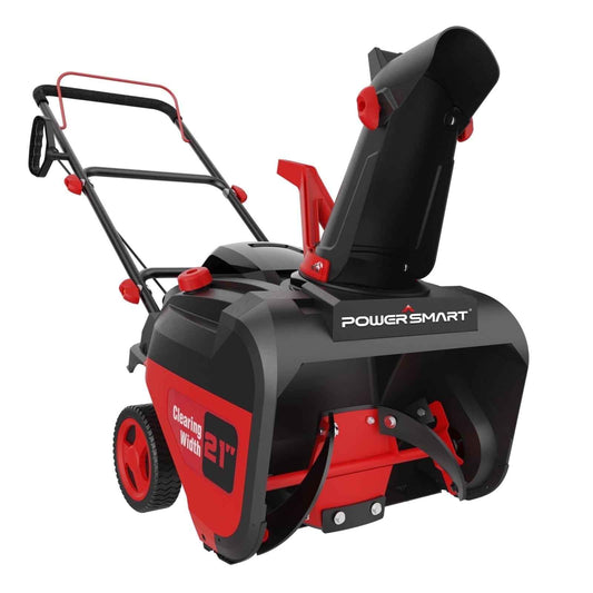 PowerSmart 21 inch 212cc Single Stage Gas Powered Push Gasoline Snow Blower