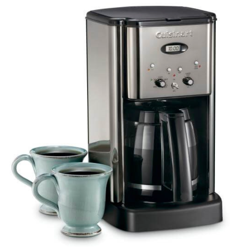 Cuisinart 12 Cup Programmable Coffeemaker – Stainless