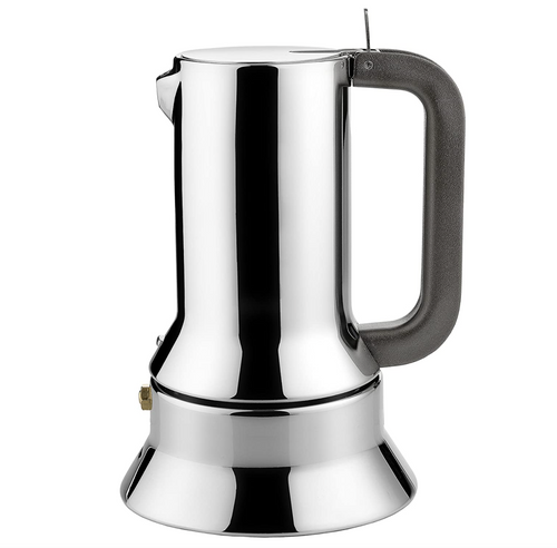 Alessi Espresso Maker 9090 by Richard Sapper – 6-Cup