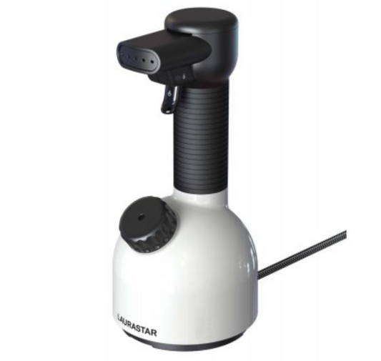 Laurastar Iggi Pressurized Sterilization Deodorizing Handheld Steamer – White