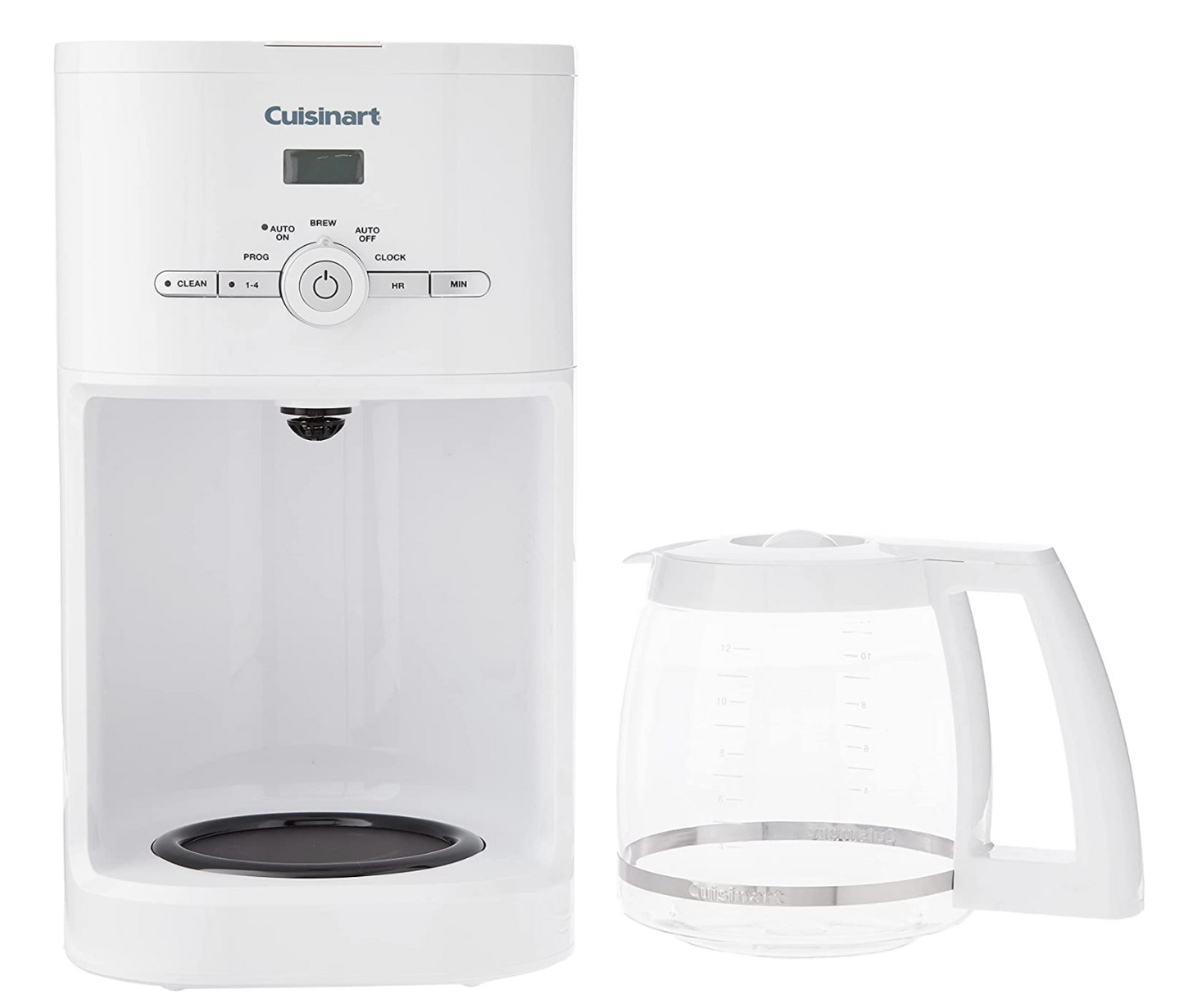 Cuisinart 12 Cup Programmable Coffeemaker – White