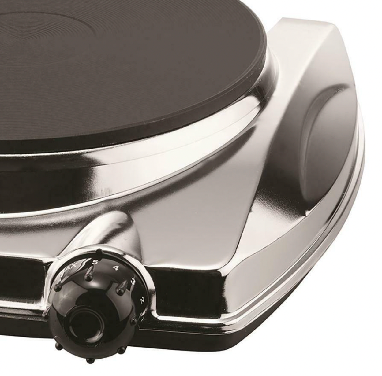 Electric Single-Burner Electric Hot Plate – 1,000-Watt