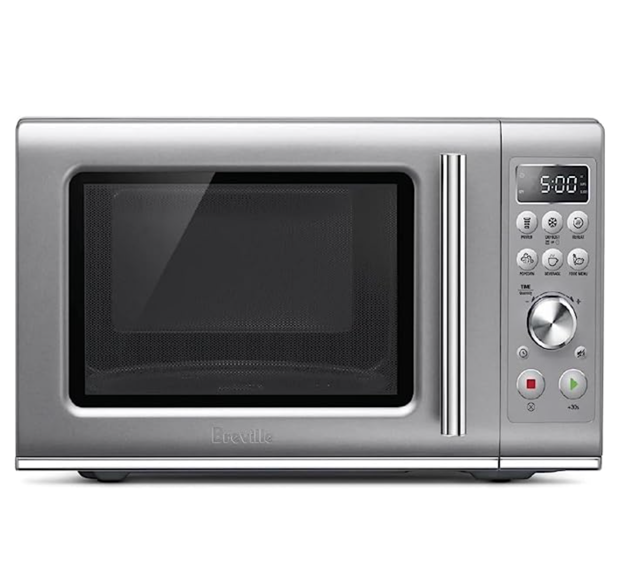 Breville The Compact Wave™ Soft Close Countertop Microwave Oven