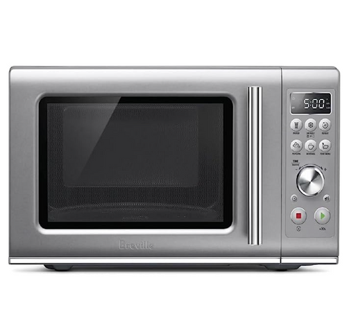 Breville The Compact Wave™ Soft Close Countertop Microwave Oven