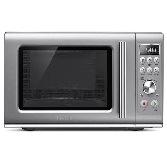 Breville The Compact Wave™ Soft Close Countertop Microwave Oven