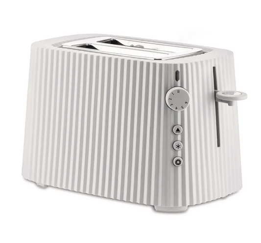 Alessi Plisse Toaster – White