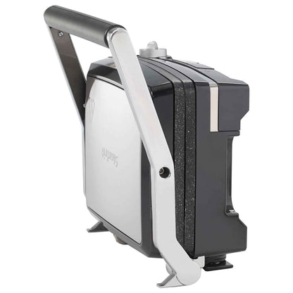 Starfrit 024505-002-0000 The Rock 1,500-Watt Panini Maker with Reversible Plates