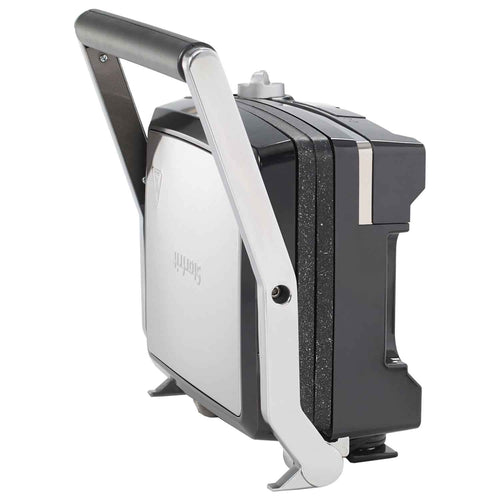 Starfrit 024505-002-0000 The Rock 1,500-Watt Panini Maker with Reversible Plates