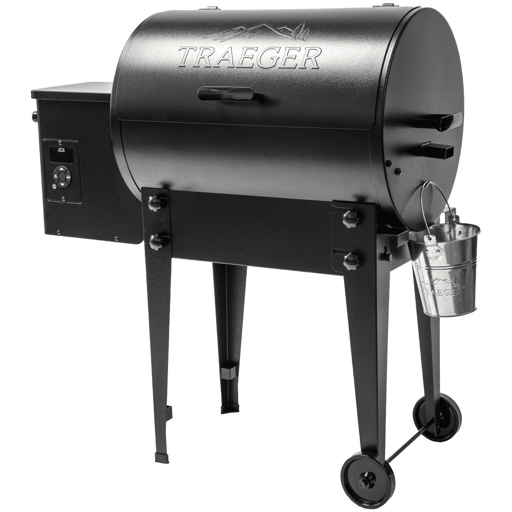 Traeger Pellet Grills Tailgater 20 Wood Pellet Grill and Smoker - Black - Home OXO