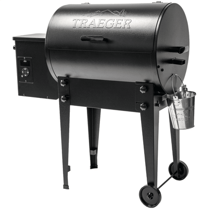 Traeger Pellet Grills Tailgater 20 Wood Pellet Grill and Smoker - Black - Home OXO