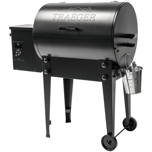 Traeger Pellet Grills Tailgater 20 Wood Pellet Grill and Smoker - Black - Home OXO