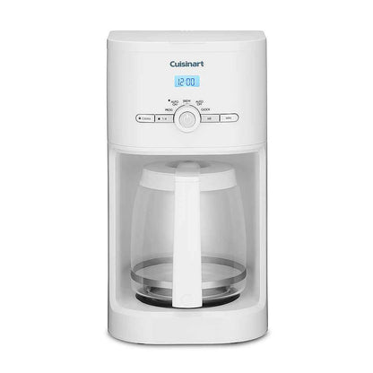 Cuisinart 12 Cup Programmable Coffeemaker – White