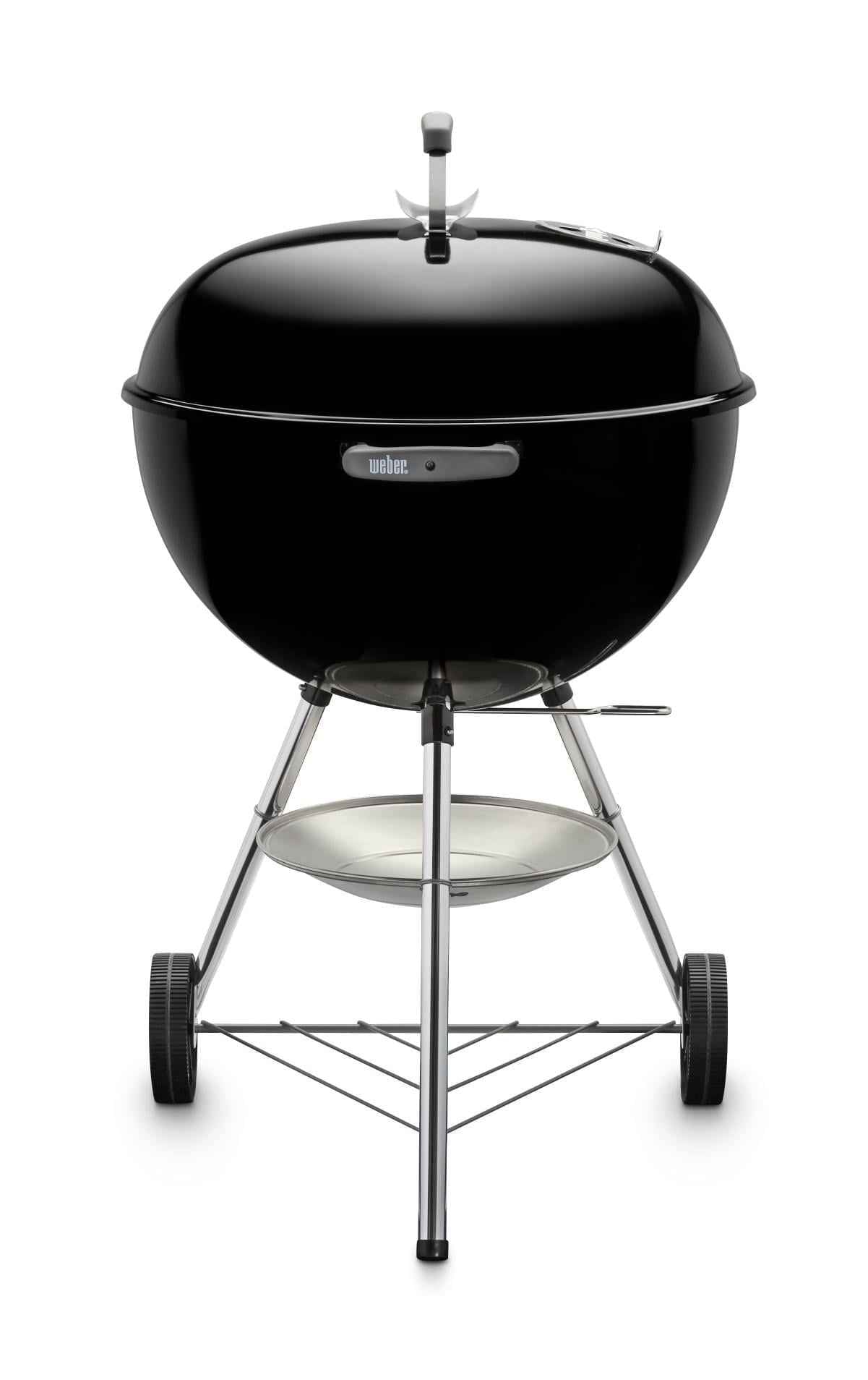 Weber Original Kettle 22-Inch Charcoal Grill, Black
