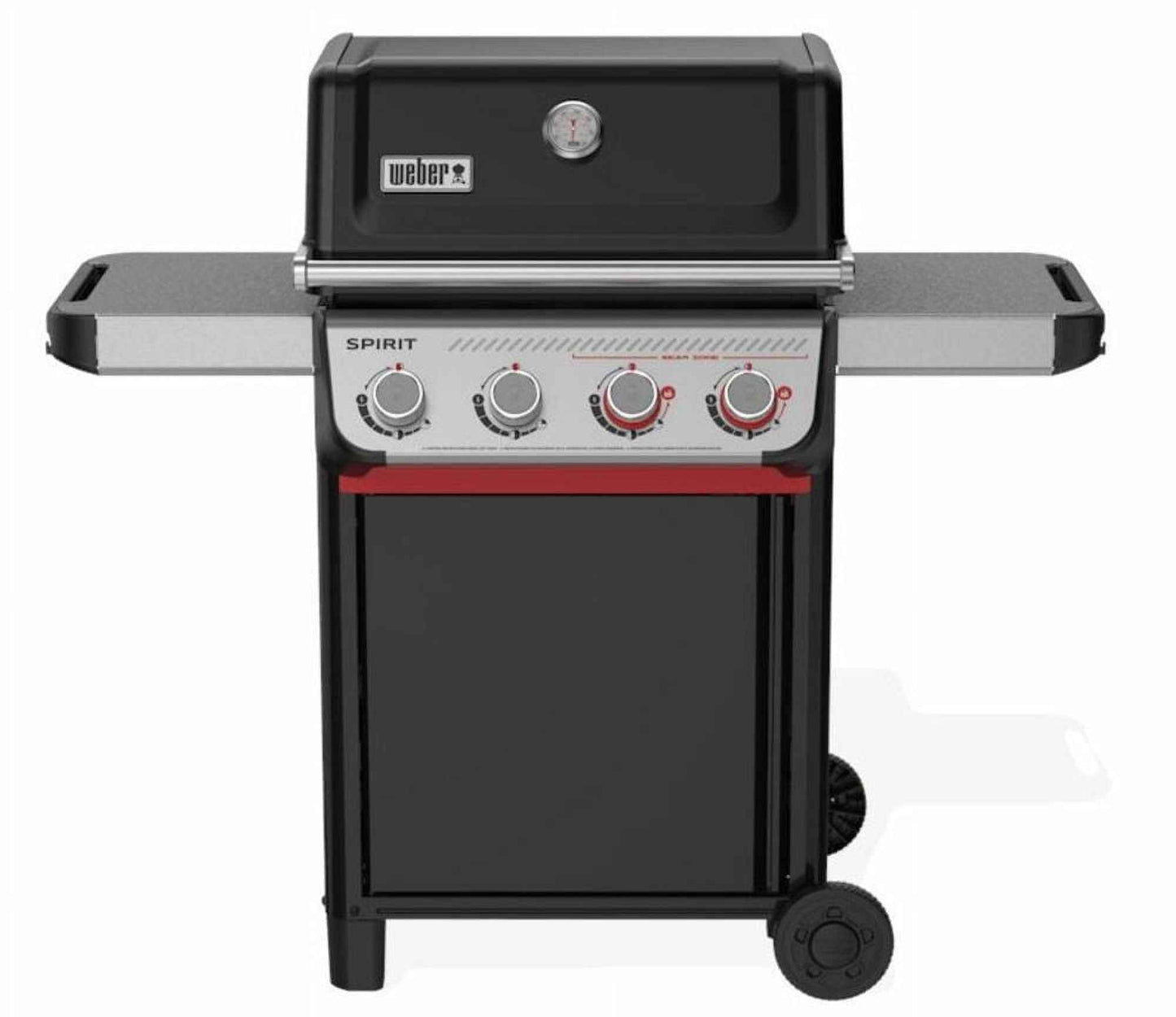 Weber Spirit E-425 4 Burner Black Liquid Propane Gas Grill