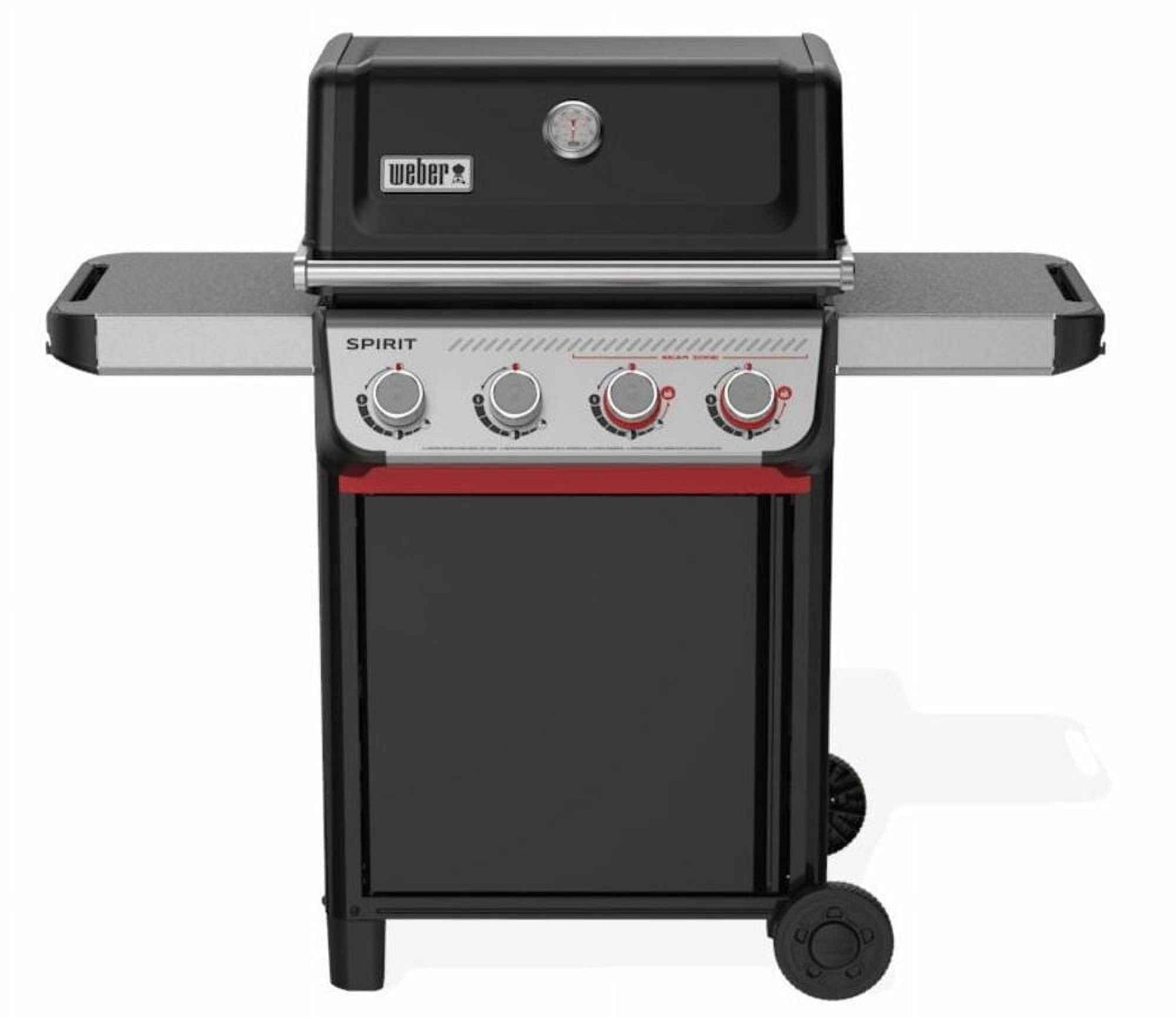 Weber Spirit E-425 4 Burner Black Liquid Propane Gas Grill