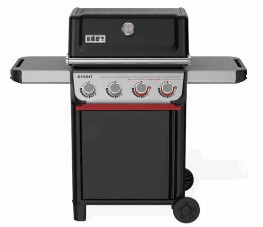 Weber Spirit E-425 4 Burner Black Liquid Propane Gas Grill