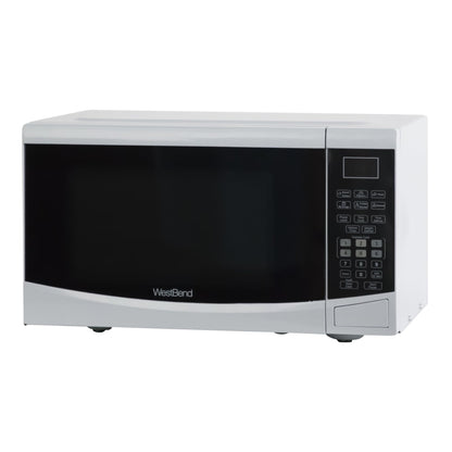 West Bend 0.9 cu. ft. Microwave Oven, in White (WBMW92W)