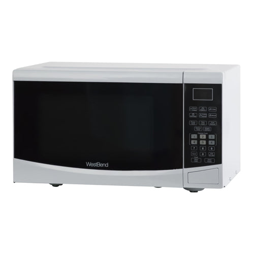 West Bend 0.9 cu. ft. Microwave Oven, in White (WBMW92W)