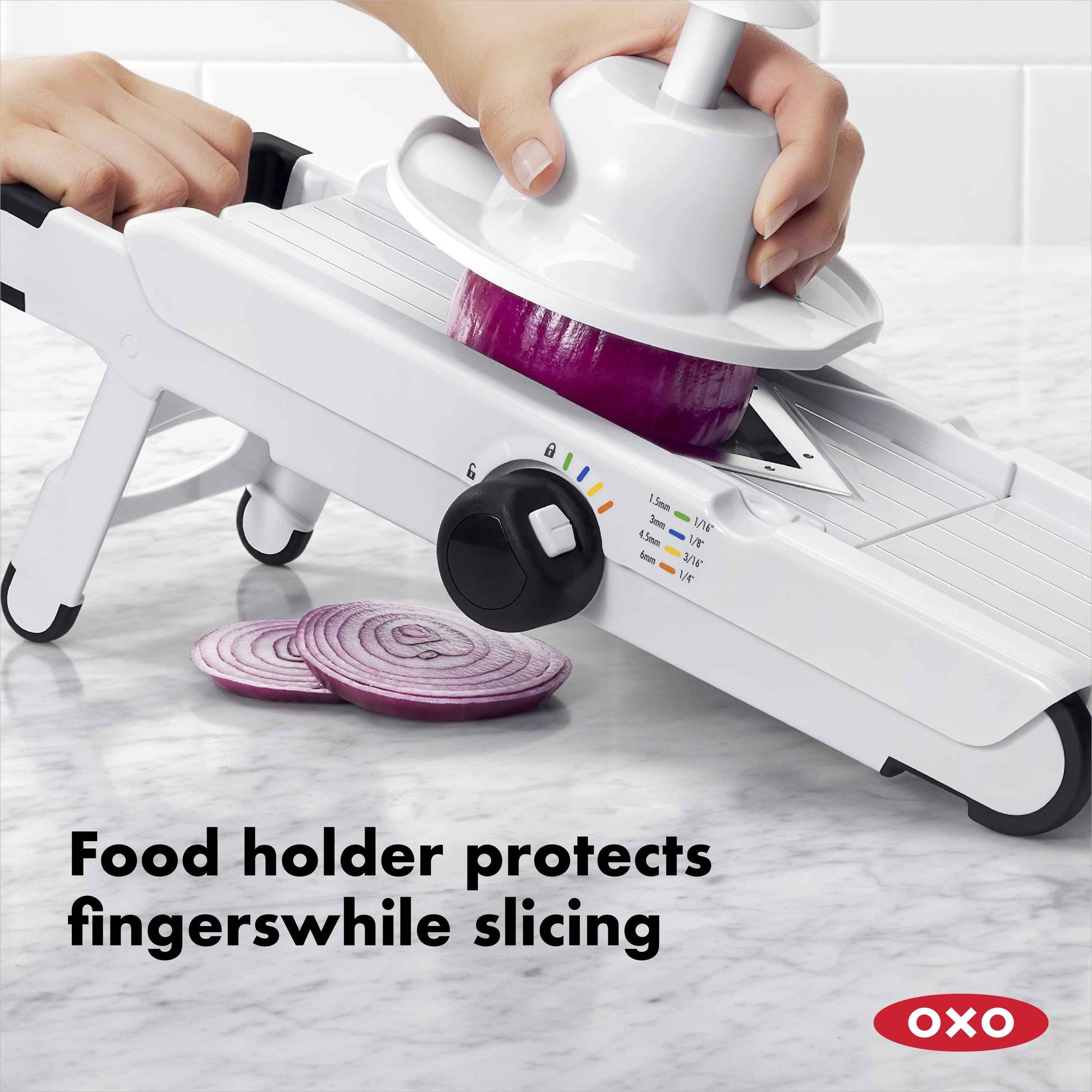 OXO SoftWorks Stainless Steel V-Blade Mandoline