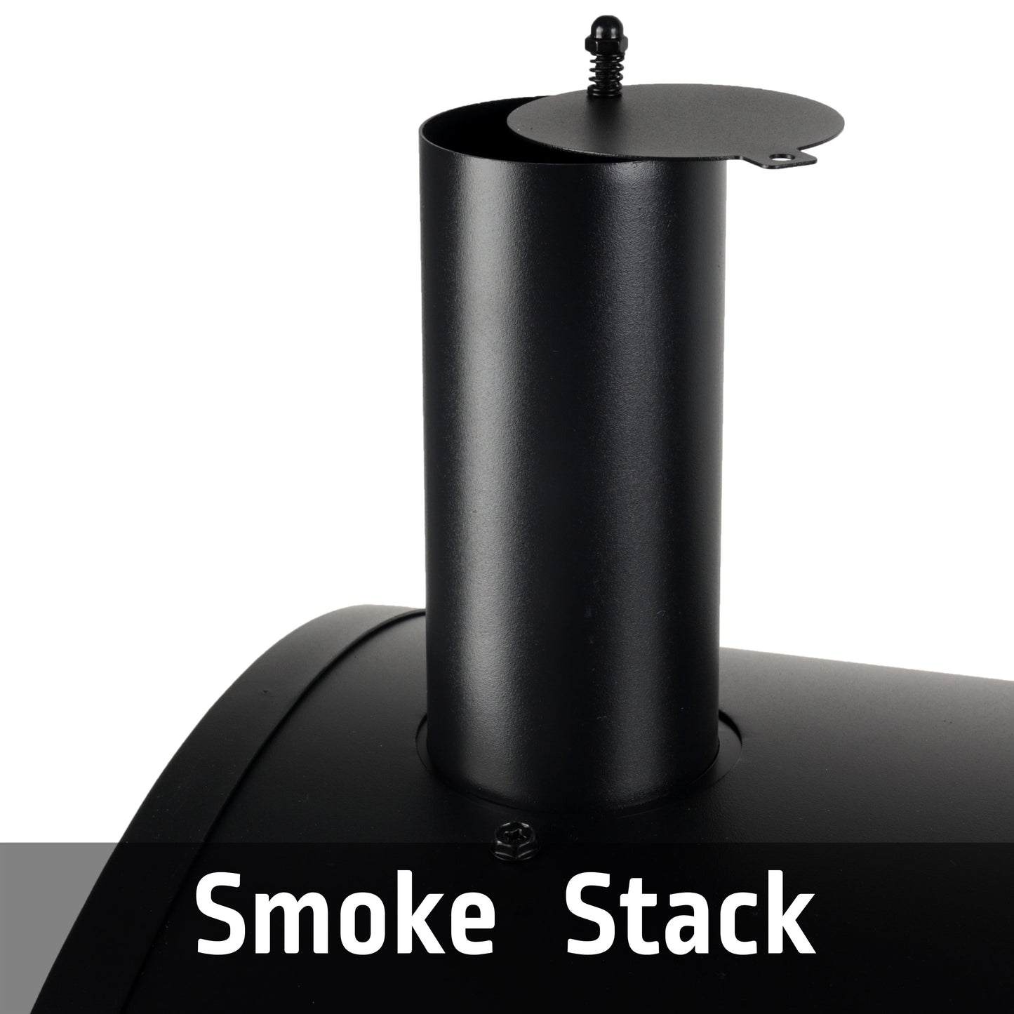 Expert Grill 28" Charcoal Offset Smoker Grill with Side Firebox, Black, New - Home OXO