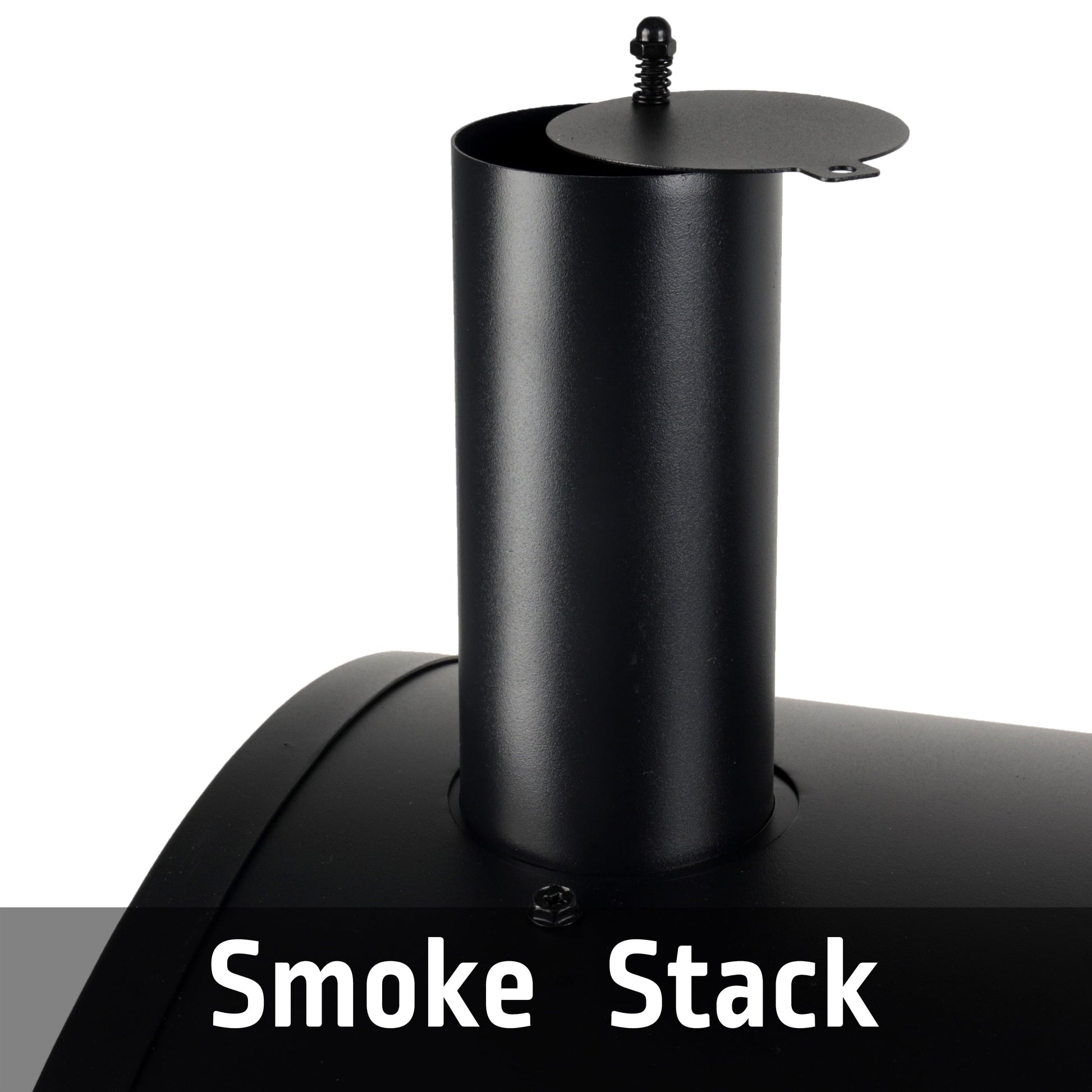 Expert Grill 28" Charcoal Offset Smoker Grill with Side Firebox, Black, New - Home OXO