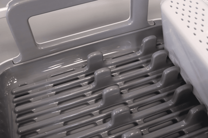 OXO Good Grips Extendable Over-The-Sink Aluminum Dish Rack