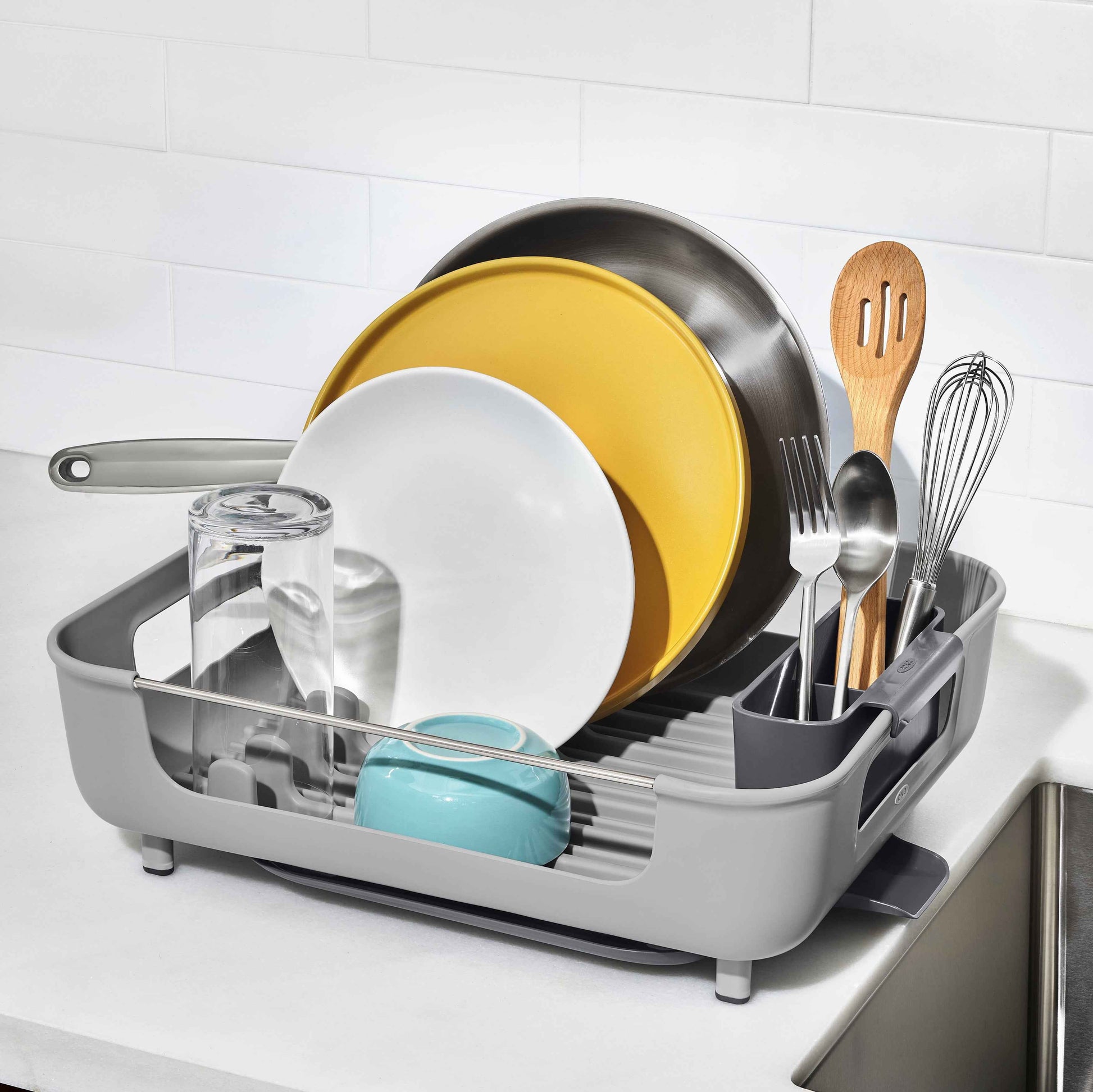 (2 pack) OXO Softworks Large-Capacity Dish Rack