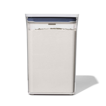 (2 pack) OXO Softworks POP Container - Big Square Medium 4.4 Qt