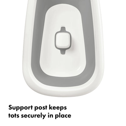 OXO Tot Convertible Sink-to-Tub Infant Bath, Gray, BPA-Free Plastic - Home OXO