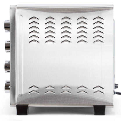 MegaChef 45 Quart Electric French Door Rotisserie Convection Counter Top Oven