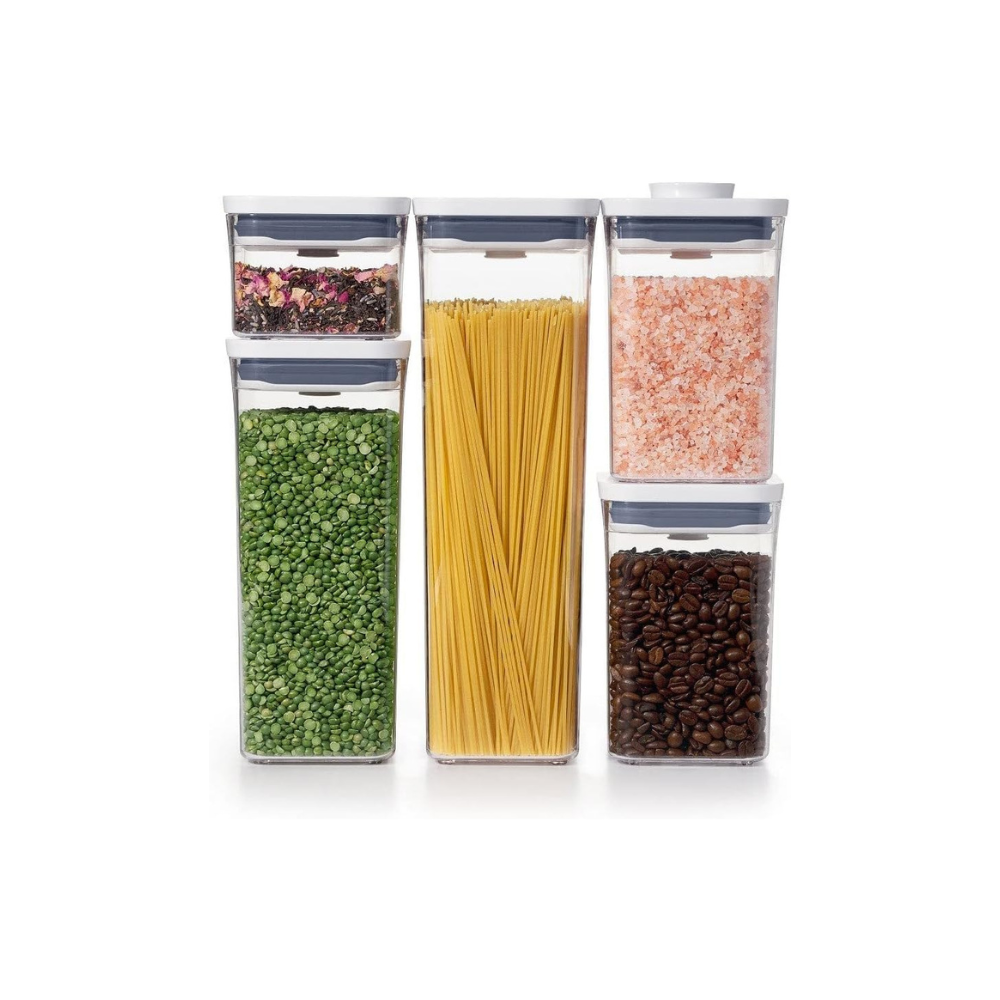 OXO Good Grips 5-Piece POP Container Set