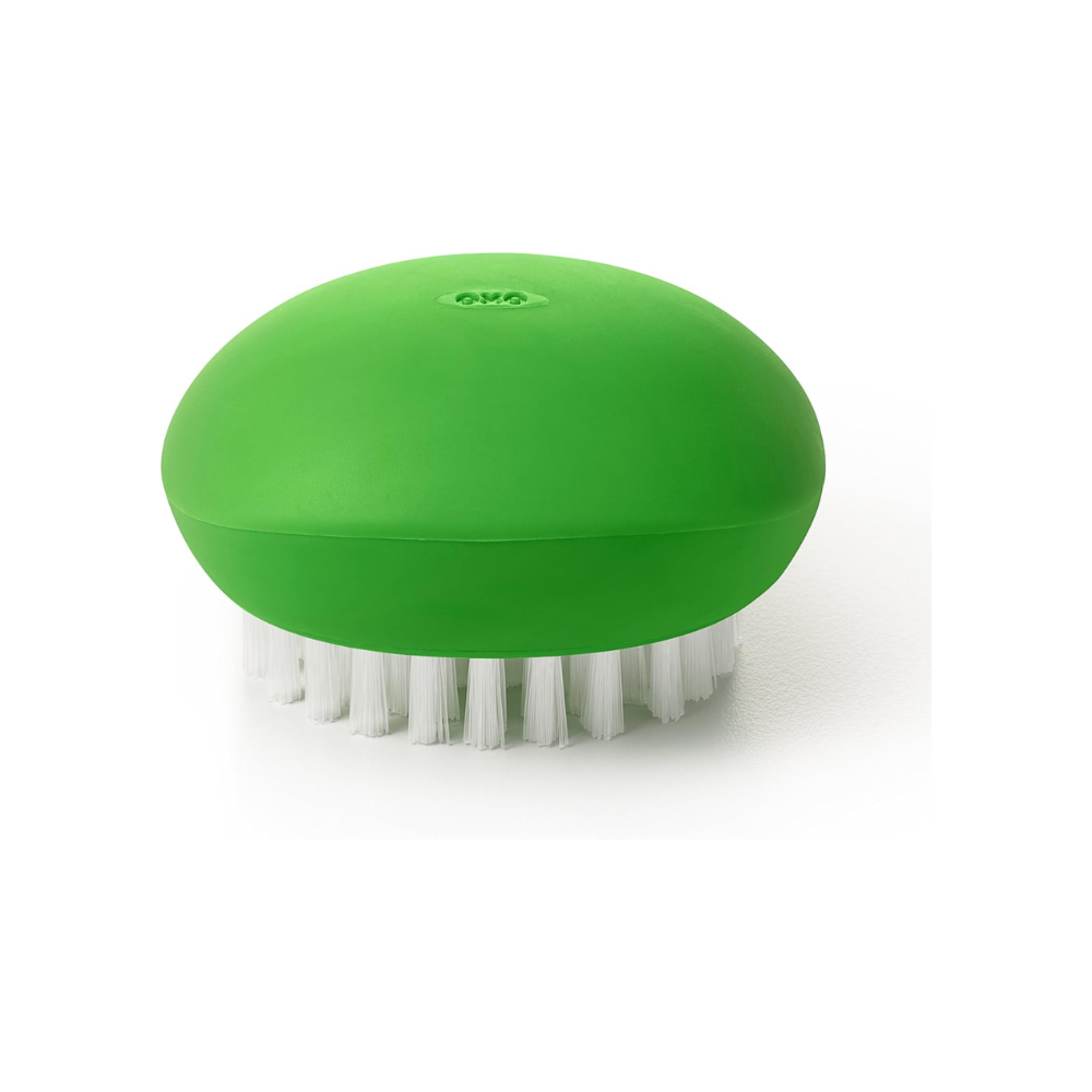 OXO Good Grips Vegetable Brush Black& Green, 1 EA