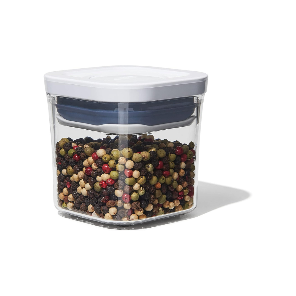 OXO Good Grips POP Container - Airtight Food Storage - Mini Square Mini 0.2 Qt Ideal for spices and dried herbs