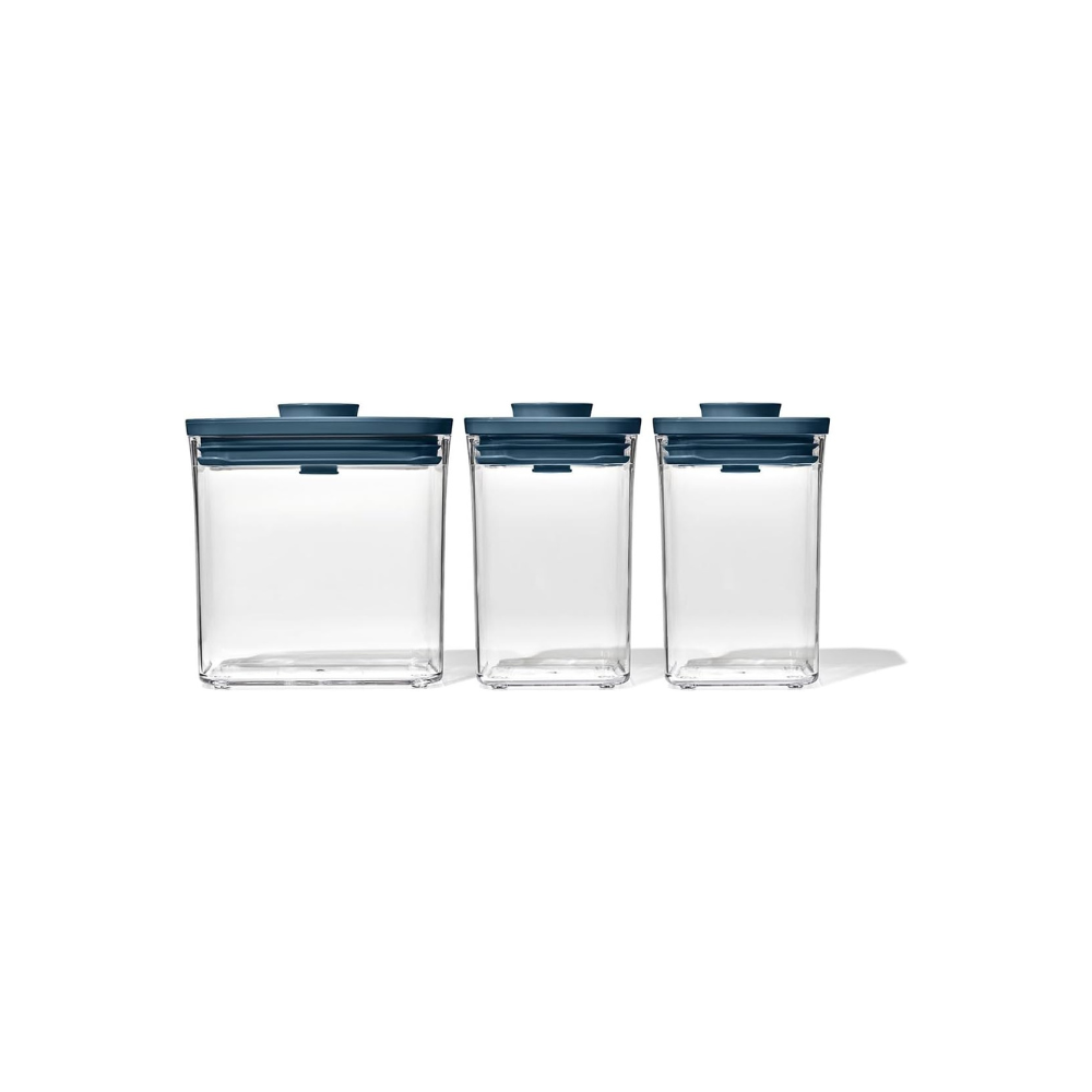 OXO Good Grips Limited Edition 3-Piece POP Container Everyday Set - Storm Blue