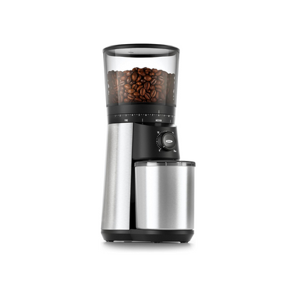 OXO Brew Conical Burr Coffee Grinder , Silver - Home OXO