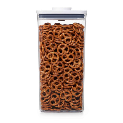 (2 pack) OXO Softworks POP Container - Big Square Tall 6.0 Qt